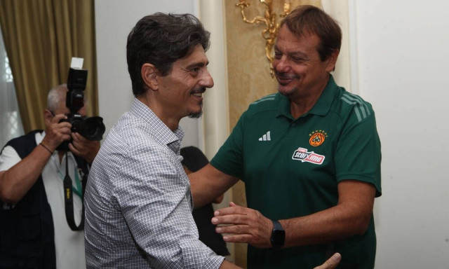 Παναθηναϊκός AKTOR: Την Τετάρτη η συνάντηση του Δημήτρη Γιαννακόπουλου με τον Εργκίν Αταμάν