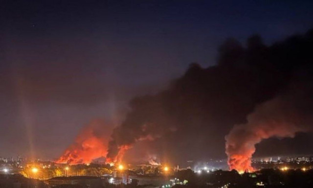 Ουκρανία: Νεκρός ένας Αμερικάνος και 16 τραυματίες από ρωσικούς βομβαρδισμούς στο Κίεβο