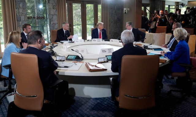 ΗΠΑ: Ο Τραμπ αποχωρεί από την σύνοδο G7 για να χειριστεί «σημαντικά ζητήματα»