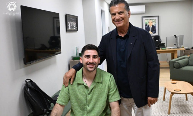 Παναθηναϊκός AKTOR: Ανανέωσε μέχρι το 2028 ο Δημήτρης Μωραΐτης