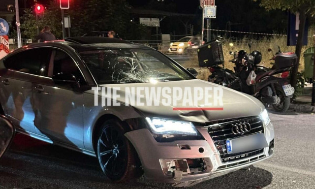 Βόλος: Σοβαρός τραυματισμός 17χρονου σε τροχαίο με πατίνι - Εκσφενδονίστηκε μετά από σύγκρουση με ΙΧ