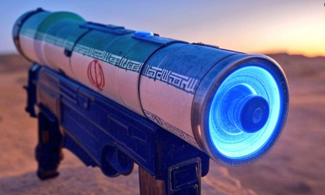 Το φουτουριστικό υπερόπλο του Ιράν που «τρέμουν» οι Ισραηλινοί - Έτοιμη για όλα η Τεχεράνη