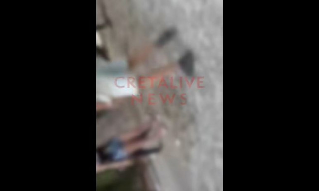 Ηράκλειο: Ανήλικοι μετέτρεψαν πάρκο σε... «ρινγκ» - Σοκαριστικό βίντεο από τον άγριο καβγά