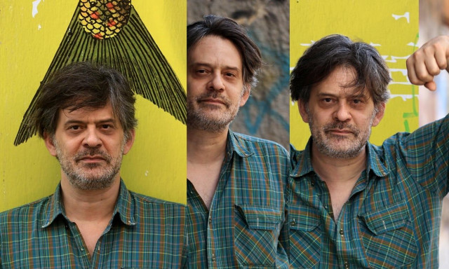 Γιάννος Περλέγκας στο Gros Plan: «Οι καλλιτέχνες και εν αγνοία μας, είμαστε πολιτικά όντα»