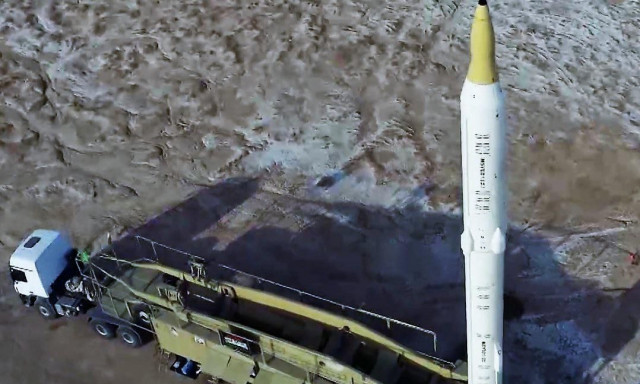 Sejjil: Η απάντηση των Ιρανών στις αεροπορικές επιδρομές του Ισραήλ