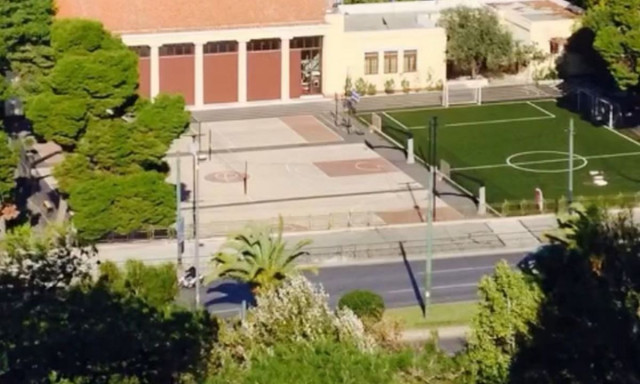 Ανάπλαση για τα ιστορικά γυμναστήρια «Ι. Φωκιανού» και Παιδικό Καισαριανής από το υπουργείο Παιδείας