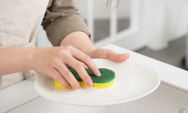 Ειδικοί προειδοποιούν: Μην χρησιμοποιήσετε ξανά σφουγγάρι για τα πιάτα - Αυτή είναι η εναλλακτική
