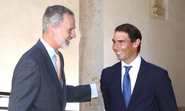 Μαρκήσιος Ράφα Ναδάλ: Τον έχρισε ο βασιλιάς Φίλιππος της Ισπανίας