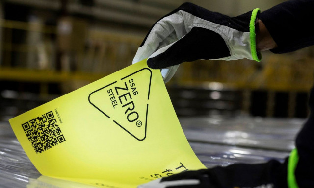 Volvo: Στροφή στον «πράσινο» χάλυβα