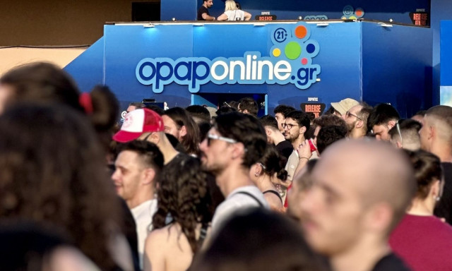Ο τροχός του opaponline.gr υποδέχεται τους επισκέπτες του Release Athens Festival με μοναδικά έπαθλα