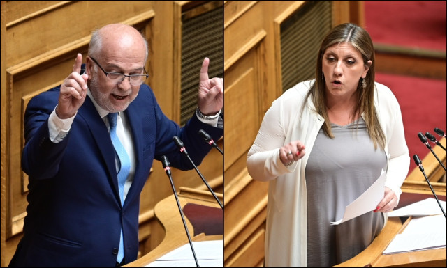 Καβγάς μεταξύ Φλωρίδη και Κωνσταντοπούλου στη Βουλή: «Δεν έχεις σχέση με τη Δημοκρατία»