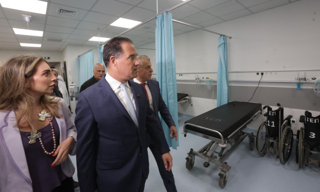 Γεωργιάδης: Μειώθηκε η αναμονή κατά 40% στον «Ευαγγελισμό» - 6.500 συνταγές για παράδοση κατ' οίκον