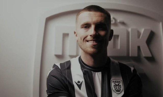 Μεταγραφές, ΠΑΟΚ: Επίσημα στον «Δικέφαλο του Βορρά» ο Κένι