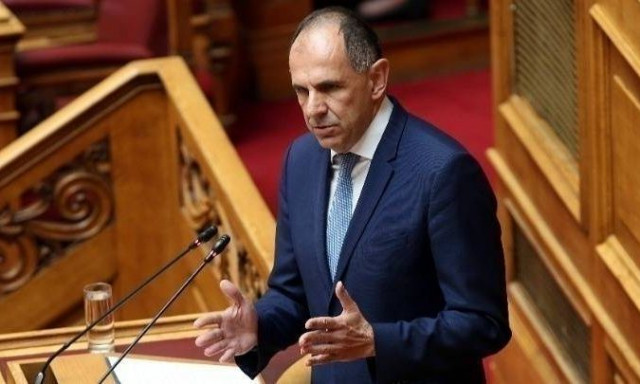 Γεραπετρίτης για Λιβύη: «Εμείς θα κατοχυρώνουμε τα κυριαρχικά μας δικαιώματα στο πεδίο»