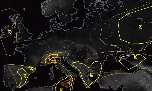 Καιρός: Βίαιη μεταβολή του καιρού για 30 ώρες - «Καμπανάκι» από Τσατραφύλλια