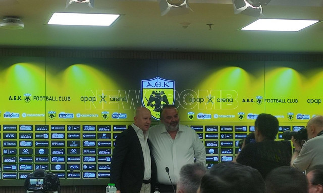 ΑΕΚ: Live streaming η παρουσίαση του Μάρκο Νίκολιτς από τον Μάριο Ηλιόπουλο