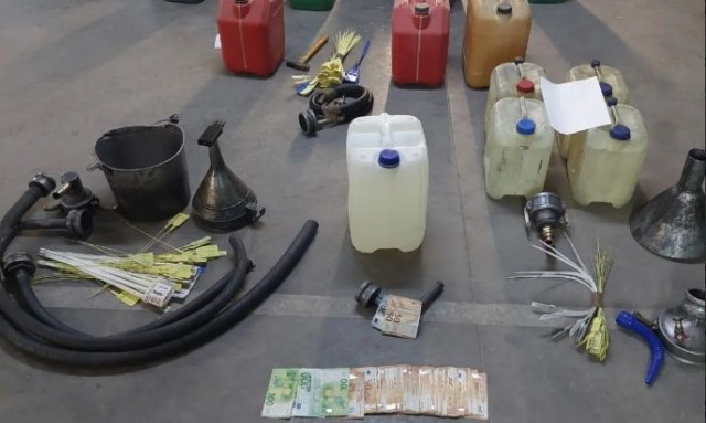 Θεσσαλονίκη: Κακουργηματική δίωξη σε εγκληματική οργάνωση που διακινούσε λαθραία καύσιμα