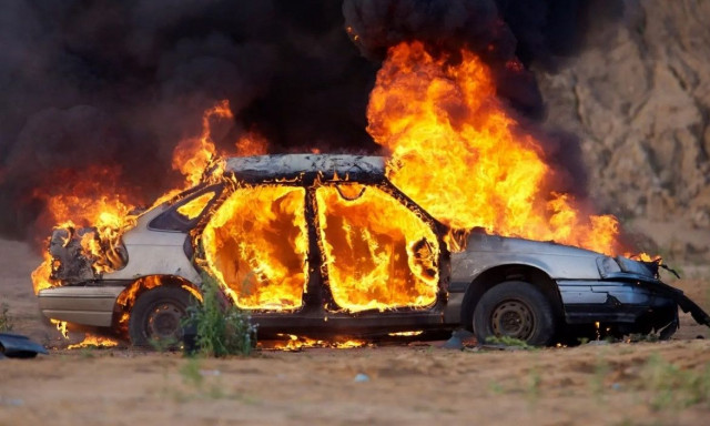 Τραγωδία στη Λάρισα: Βρέθηκε απανθρακωμένος άνδρας στο αυτοκίνητό του σε αρδευτικό κανάλι