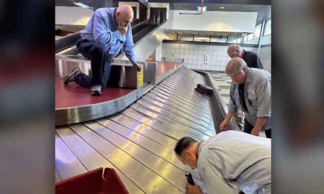 ΗΠΑ: Υπάλληλοι αεροδρομίου βρήκαν χαμένο διαμάντι που έπεσε από δαχτυλίδι αρραβώνων επιβάτη