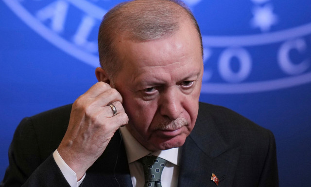 Eπίσκεψη Πασινιάν στην Τουρκία: Συνάντηση με τον Ερντογάν