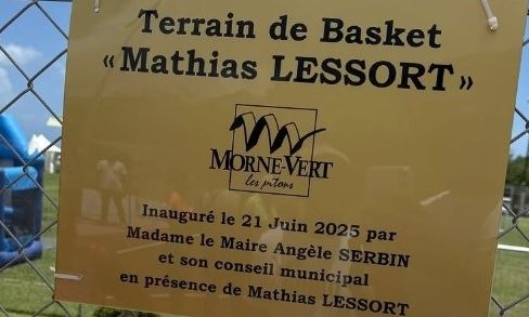 Γήπεδο Ματίας Λεσόρ στην Μαρτινίκα, πατρίδα του άσου του Παναθηναϊκού