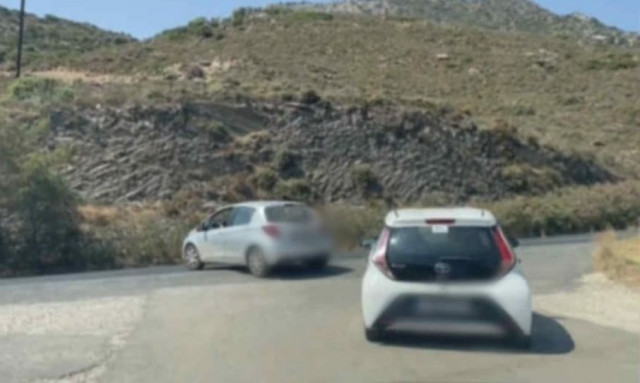 Επικίνδυνη παράβαση σήμερα το πρωί στον ΒΟΑΚ – Δείτε τι έγινε