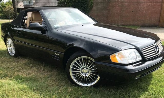 Πωλείται η Mercedes SL του Michael Jackson