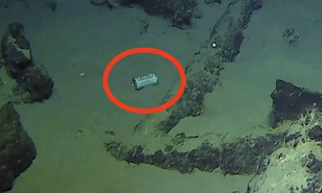 Ναυάγιο του 16ου αιώνα στη Γαλλία με σύγχρονα αντικείμενα, εκτός τόπου