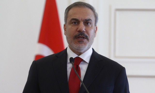 Τον… χαβά του ο Φιντάν: Μίλησε πάλι για «τουρκική μειονότητα» στην Ελλάδα