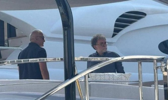 Σάλος στην Τουρκία με τον υπουργό που ήρθε για διακοπές στην Αθήνα