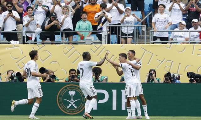 Παγκόσμιο Κύπελλο συλλόγων: Και με παίκτη λιγότερο, εύκολη νίκη για τη Ρεάλ Μαδρίτης