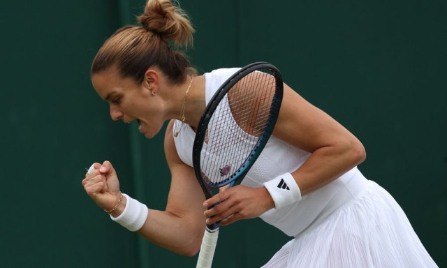 Μαρία Σάκκαρη: Νικηφόρα πρεμιέρα στο Bad Homburg Open – Πρόκριση με straight sets