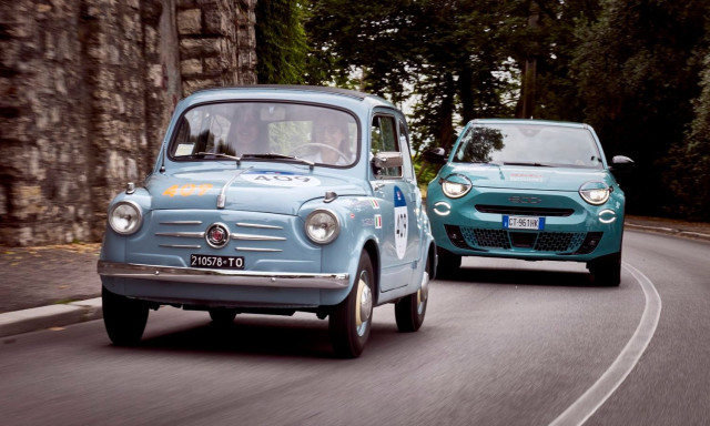 FIAT: Το θρυλικό 600 κλείνει τα 70 και συμμετέχει στo 1000 Miglia