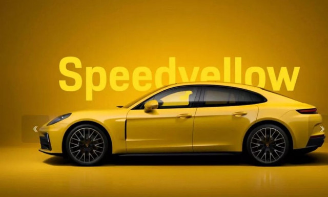 Η Porsche βάφει κατά παραγγελία: ένα χρώμα, εννέα μήνες αναμονή