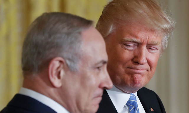 Τραμπ: Τηλεφώνημα σε Νετανιάχου για τον βομβαρδισμό καθολικής εκκλησίας στη Γάζα