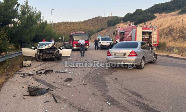 Τραγωδία στη Λαμία: Νεκρός ο αντιδήμαρχος σε τροχαίο δυστύχημα - Βαριά τραυματισμένη η σύζυγός του