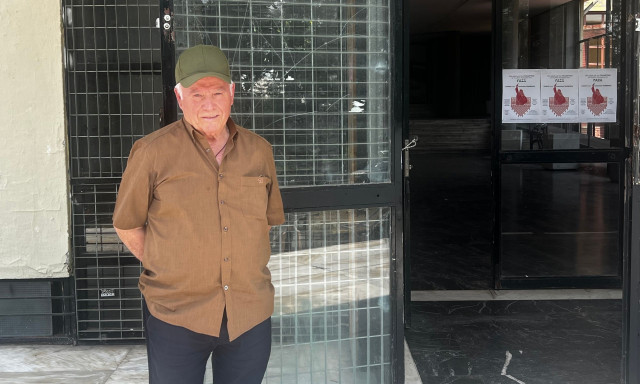 Θεσσαλονίκη: Ποτέ δεν είναι αργά για πτυχίο - Φοιτητής ετών 80 στο Πολυτεχνείο ΑΠΘ