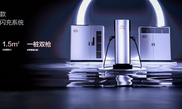 Έρχονται και στην Ευρώπη οι σούπερ - ταχυφορτιστές της BYD