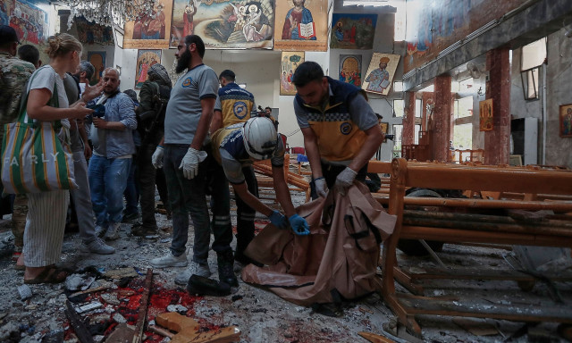 Δαμασκός: Συλλυπητήρια Ζαχαράκη στον Πατριάρχη Αντιοχείας για τα θύματα της τρομοκρατικής επίθεσης