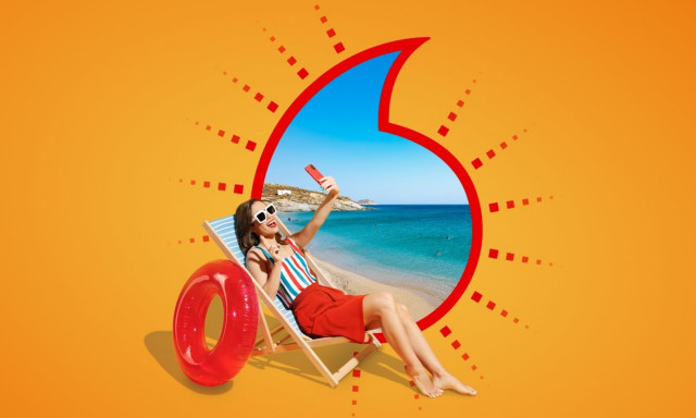 Απεριόριστα data από τη Vodafone για ένα ατελείωτο καλοκαίρι