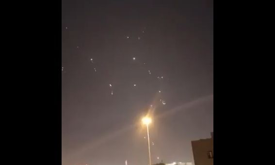 Κατάρ: Η στιγμή της πυραυλικής επίθεσης του Ιράν με στόχο την αμερικανική βάση