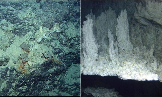 Η «χαμένη πόλη» που ανακαλύφθηκε στον Ατλαντικό Ωκεανό και κρύβει στοιχεία για την προέλευση της ζωή