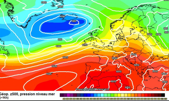 Καιρός: «Καμίνι» η χώρα για 48 ώρες - Πότε θα επιστρέψουν τα μελτέμια