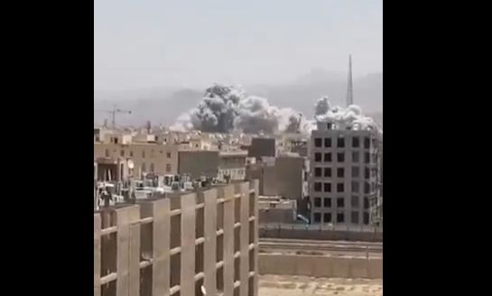 Ιράν: Βίντεο από τη στιγμή της επίθεσης στο συγκρότημα των Φρουρών της Ισλαμικής Επανάστασης