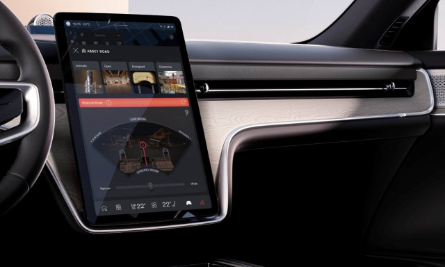 Volvo: Το Abbey Road Studios Mode σε παγκόσμια πρώτη στο EX90