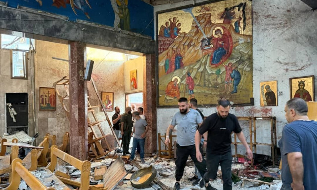 Δαμασκός: Πώς έγινε το τρομοκρατικό χτύπημα με 22 νεκρούς σε ελληνορθόδοξη εκκλησία