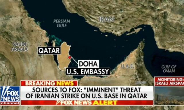 «Άμεση απειλή» για επίθεση του Ιράν κατά της αμερικανικής βάσης στο Κατάρ