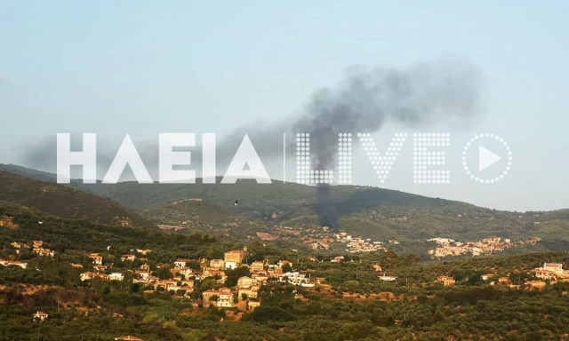 Φωτιά τώρα σε σπίτι στη Ζαχάρω Ηλείας