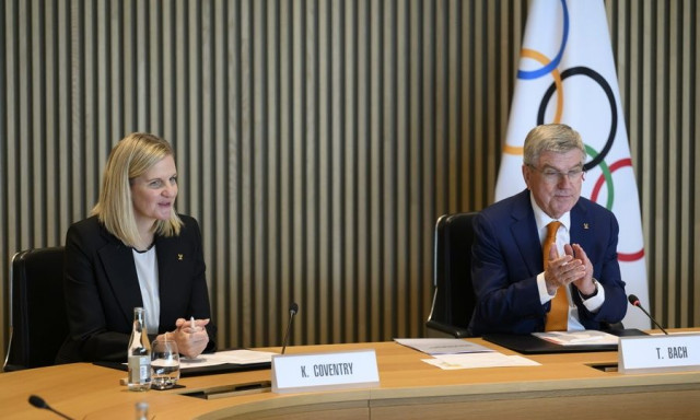 ΔΟΕ: Πρώτη γυναίκα πρόεδρος η Κίρστι Κόβεντρι