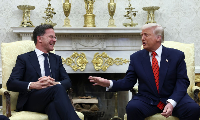 Επιμένει ο Ρούτε για το μήνυμα στον Τραμπ: Δεν θα πηγαίναμε χωρίς αυτόν σε αύξηση αμυντικών δαπανών